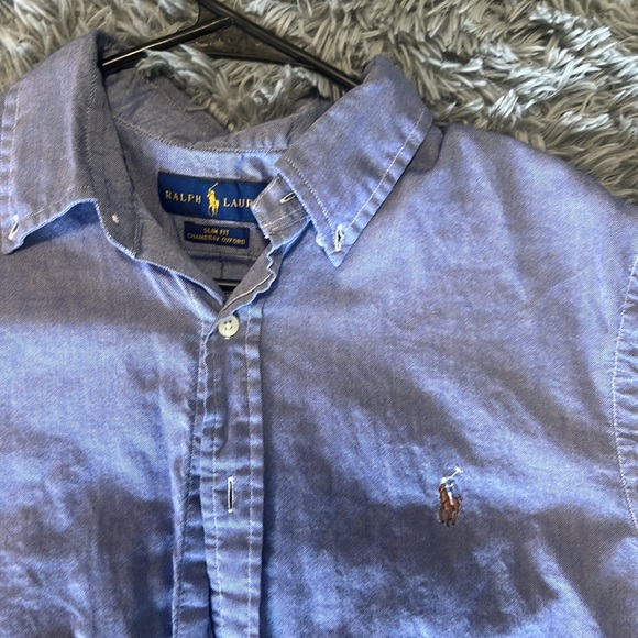 Polo by Ralph Lauren men size L slim fit - Picture 3 of 3